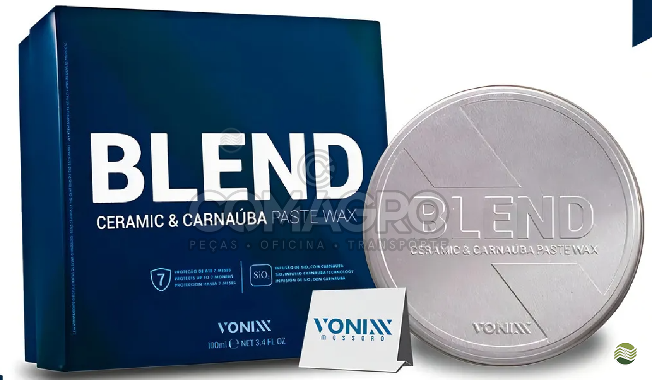 BLEND PAST WAX CERA CARNAUBA VONIXX
